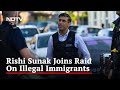 Rishi Sunak Turns Immigration Officer For A Day, UK Arrests 105