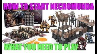 NECROMUNDA: What You NEED To START PLAYING NECROMUNDA. Beginners Guide! Skirmish Warhammer 40k HIVE