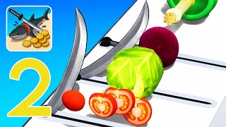 Slice Master - Stage 3 Walkthrough Gameplay Part 2 (Android,IOS)
