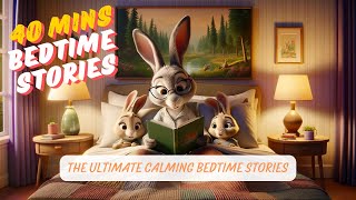 40 mins Goodnight stories collections  THE ULTIMATE Calming Bedtime Stories for Babies and Toddlers