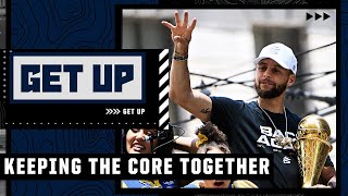 Brian Windhorst breaks down how the Warriors will keep their core together | Get Up