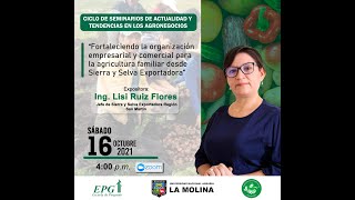 Sierra y Selva exportadora fortaleciendo la organización agrícola