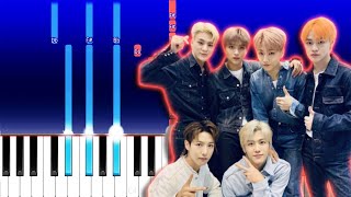 Download Lagu NCT DREAM - DEJA VU (Piano Tutorial) MP3
