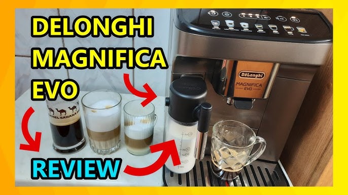 De'Longhi Magnifica Evo with LatteCrema Automatic Coffee and