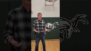 Principal DeVos of Pine River elementary sharing his thoughts after our assembly.