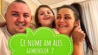 Amalia Ursu, Vasilica Ceterasu - Ce nume am ales Gemenilor❓/ Am stiut ca sunt doua fete❗️