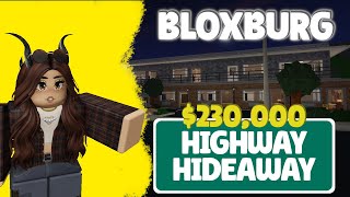 Highway Hideaway | Full Motel Tour | $230,000 Bloxburg Catalog Tour