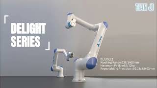 Experience the Future of Precision Engineering — TIANJI Delight Series （Collaborative Robot）