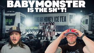 BABYMONSTER - SUGAR HONEY ICE TEA M/V REACTION
