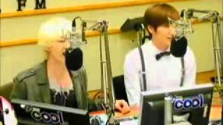 110829 KTR EunTeuk Sing I believe I can Fly