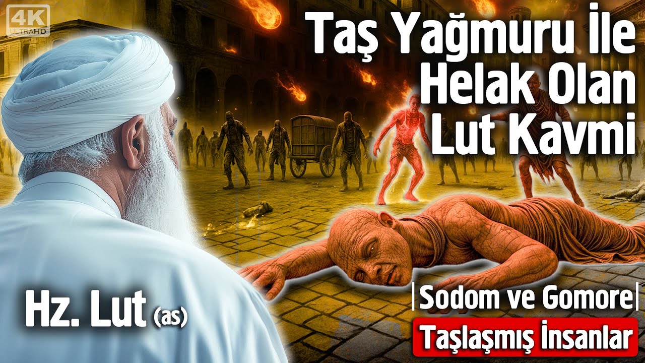 Hz. Lut (as) Peygamber'in İbretlik Hayatı - Peygamber Hayatları