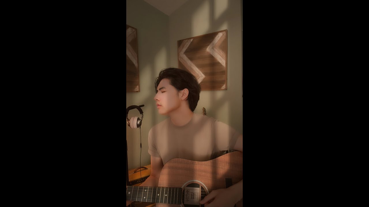 Let’s Fall in Love for the Night - Finneas (JORDAN V | Acoustic Cover)
