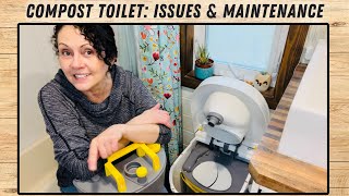 Separett Tiny Compost Toilet: Maintenance and Issues To Watch For