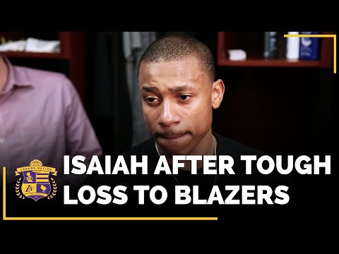 Isaiah Thomas Talks Missing Critical Shots Down The Stretch In Loss To Blazers