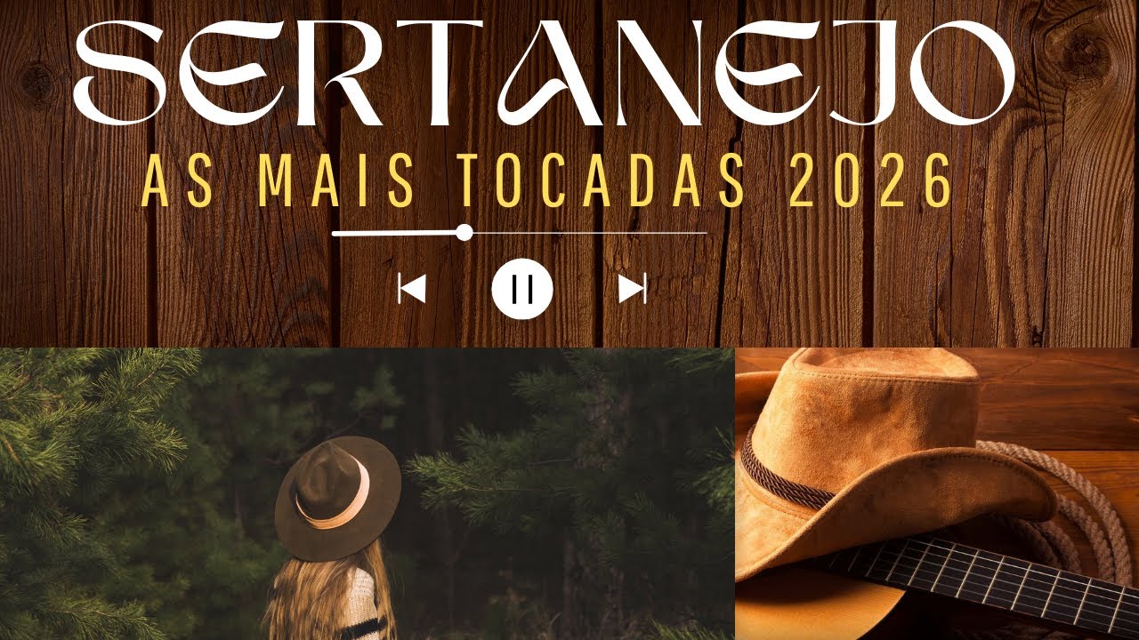 SERTANEJO 2026 🤠 As Mais Tocadas - Melhores Lançamentos