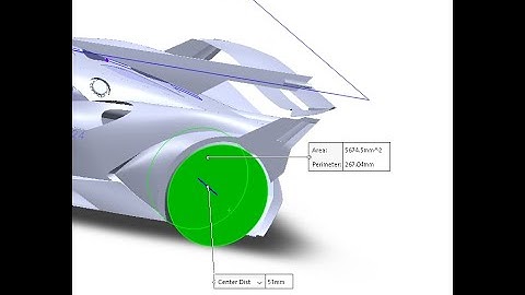 how to design Bugatti Bolide in solidworks part 38 -B