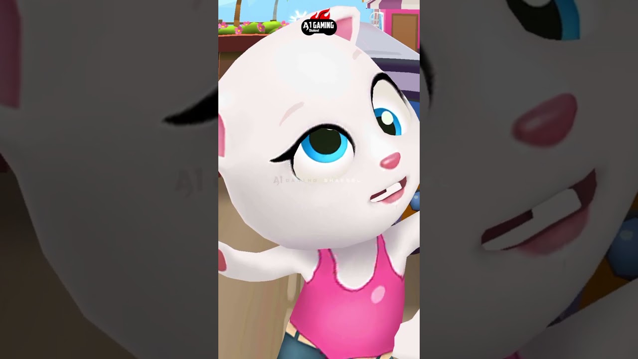 Talking Tom Gold Run All Characters Failed in Own Worlds - Tom, Angela, Hank, Ginger, Ben Gameplay