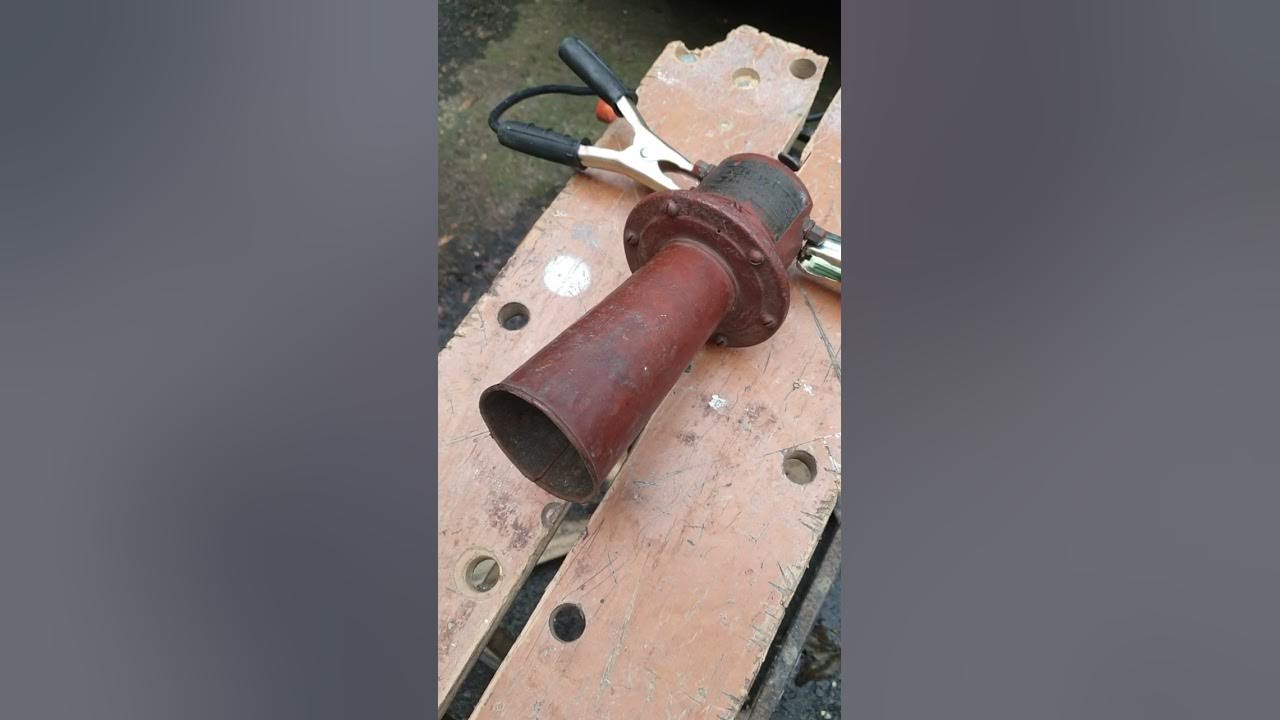 VINTAGE CLAXTON KLAXET 12v CAR HORN π₯³ VINTAGE CLAXTON KLAXET 12v CAR HORN π₯³