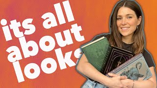 Judging a book by its cover (or the most beautiful books I own)