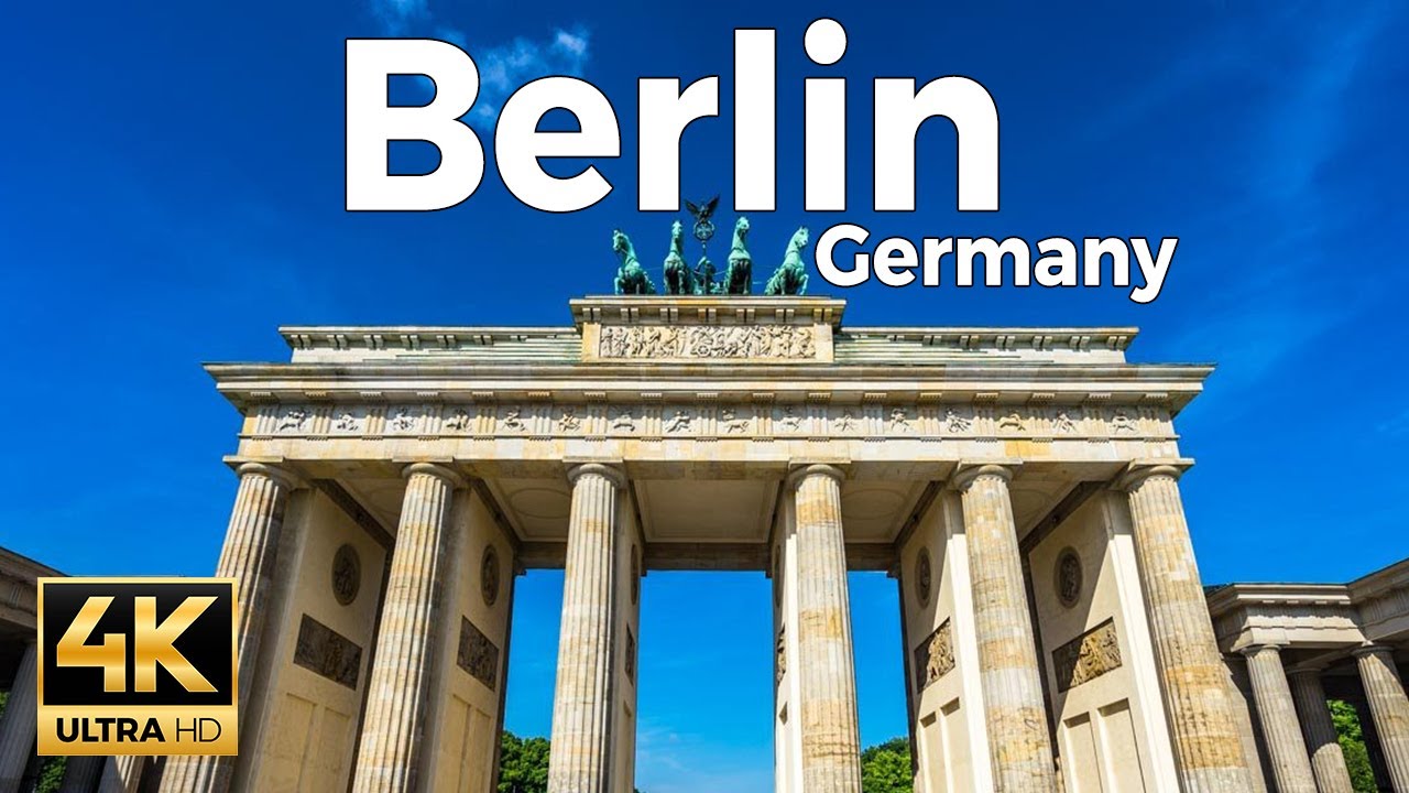 Berlin, Germany Walking Tour (4k Ultra HD 60fps) – With Captions - YouTube