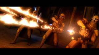 Fire- A Clone Wars Season 1&2 Tribute