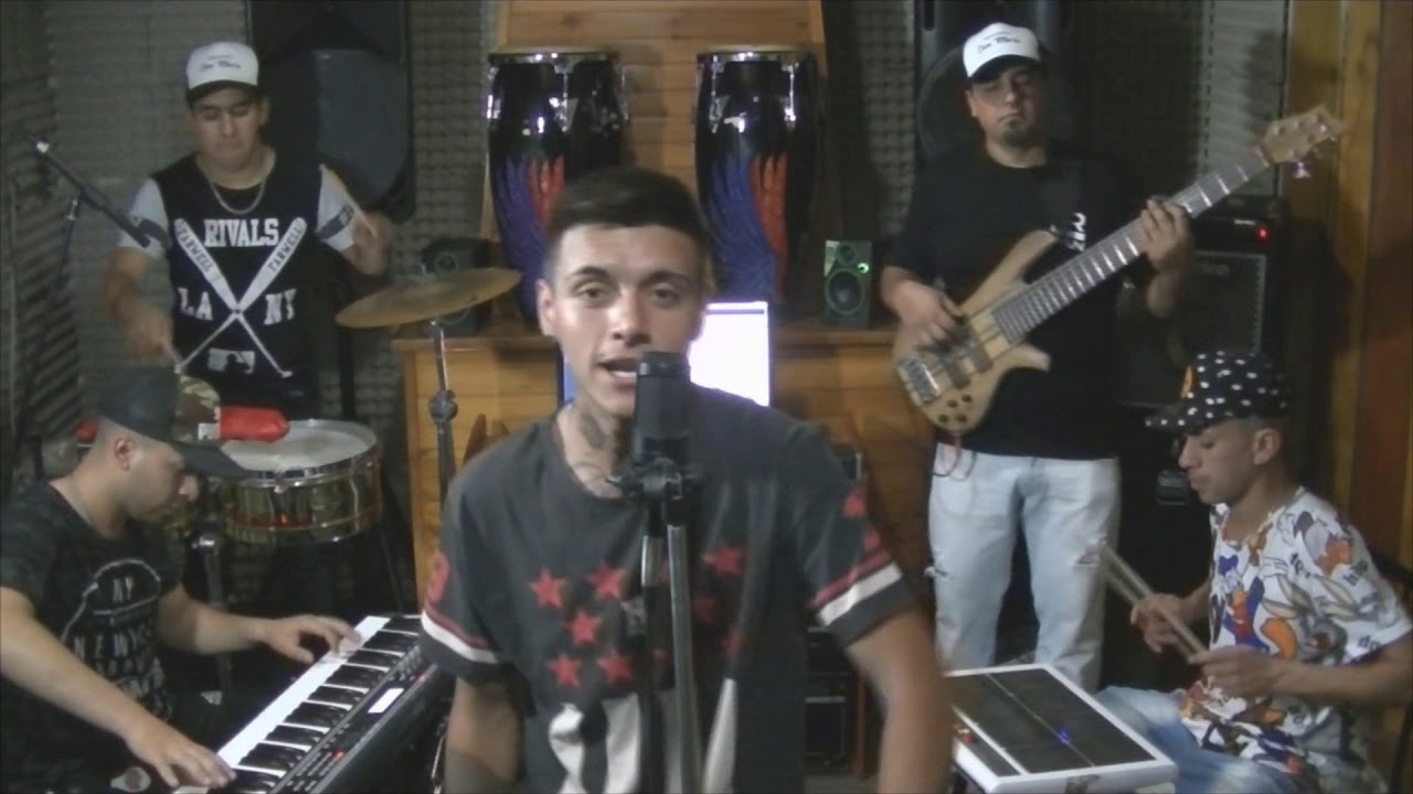 LA RED BAN una lady como tu (cumbia)