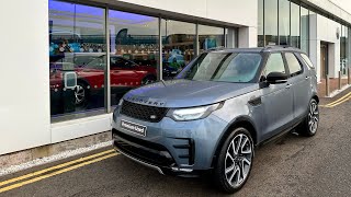 Land Rover Discovery HSE Luxury 3.0 SD V6 306PS 4WD Automatic. Only 27,748 miles - ND20CKC