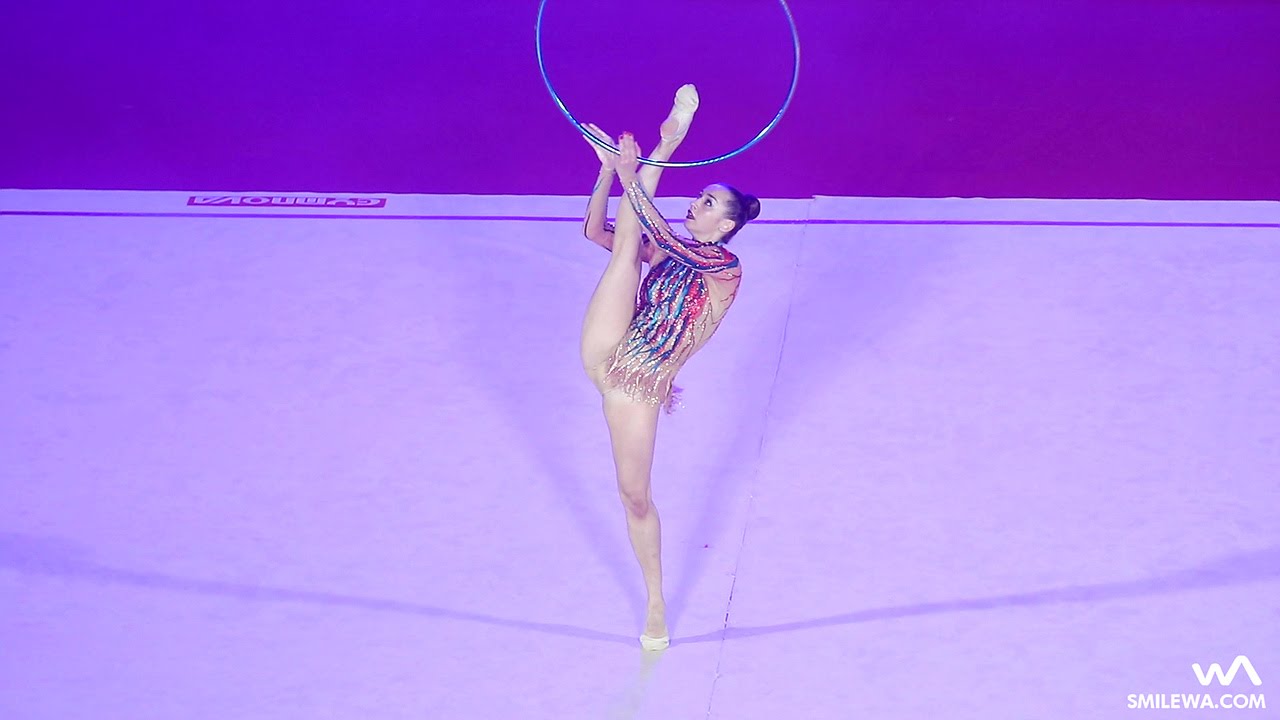 160916 Katsiaryna Halkina - Performance #1 @Rhythmic All Stars 2016 직캠 ...