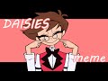【ハズビンホテル】DAISIES meme【アラスター】Flash＆Blood warning