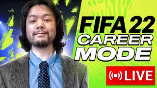 FIFA 22 Jeffrey Epstein Create A Club Career Mode Stream