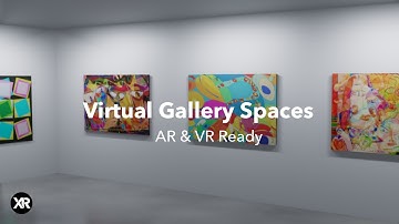Virtual Gallery Spaces 3D