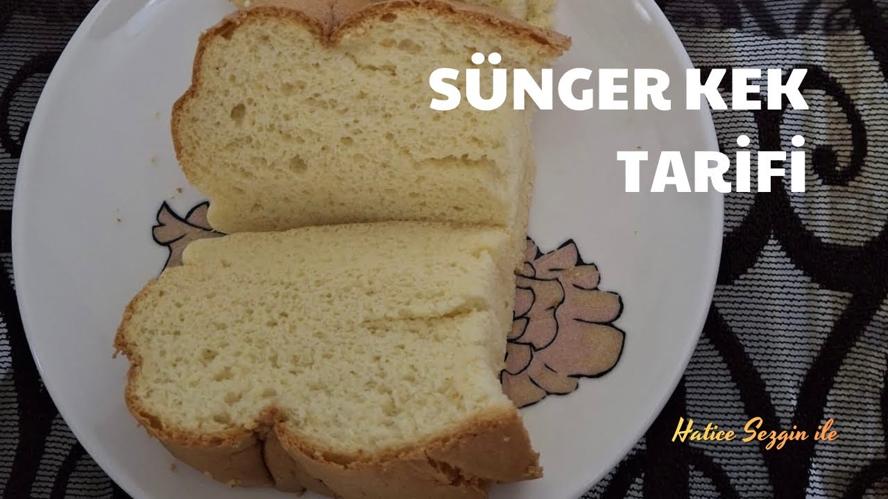 Pamuk Gibi Yumuşacık Castella (Tayvan Keki) | Sünger Keki Unutturacak Tarif 🍰 #spongecake
