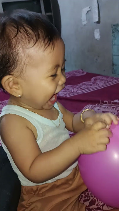 #bayiniupbalon #babyfio #bayivlog