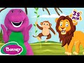 Barneys animal safari  new compilation  learn animals barney the dinosaur  9 story kids
