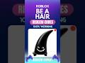 Be a Hair Redeem Codes | Roblox Be a Hair Codes #beahair