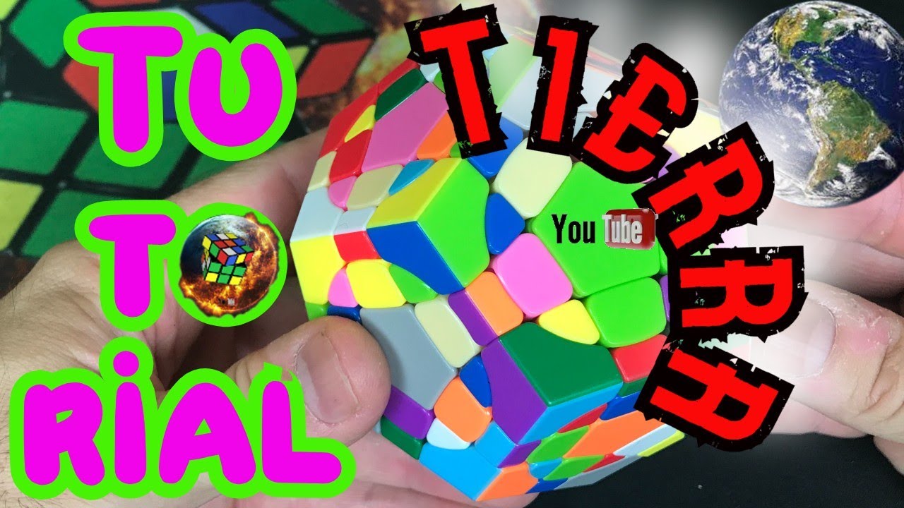🟢 CRAZY MEGAMINX 👉TIERRA👈 | TUTORIAL | ​⁠ @RUBIKworld