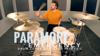 Paramore - 'Emergency' DRUM COVER