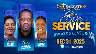 Download Lagu Crossover New Year Service | 12/31/25 | Salvation Church of God | Pasteur Malory Laurent MP3