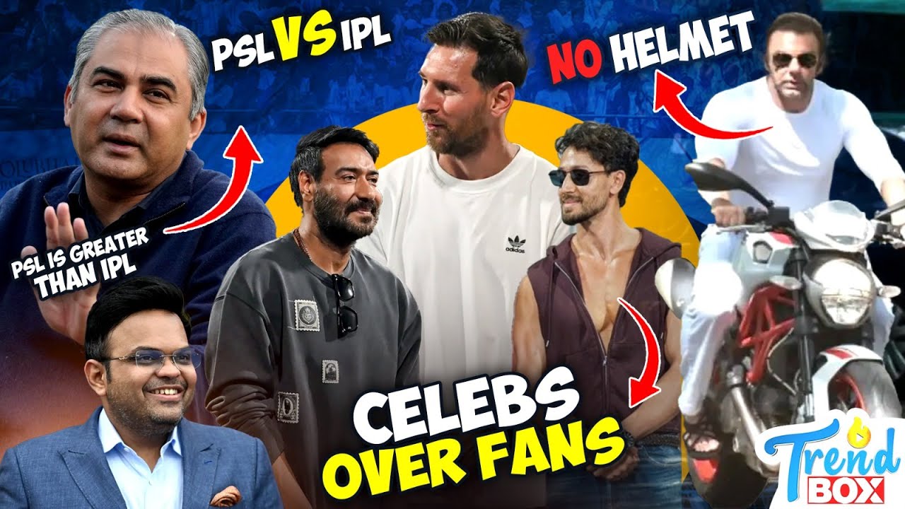 Trend Box | Messi’s G.O.A.T Tour Turns Celebrity Frenzy, Fans Left Frustrated | Sports