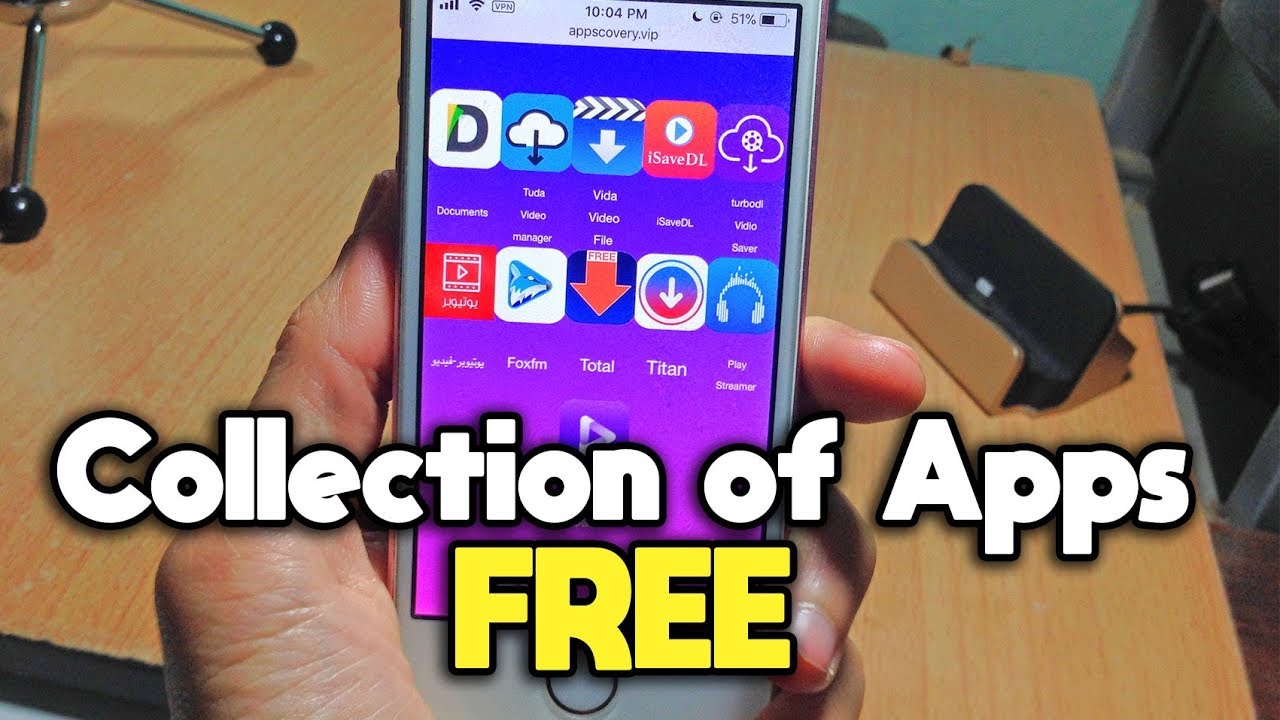Get Collection of App Store Apps FREE iOS 11 - 11.3.1 / 11.4 NO Revoke NO Jailbreak