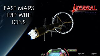 KSP-RSS Fast Interplanetary 4 - Ions Using Hydrogen