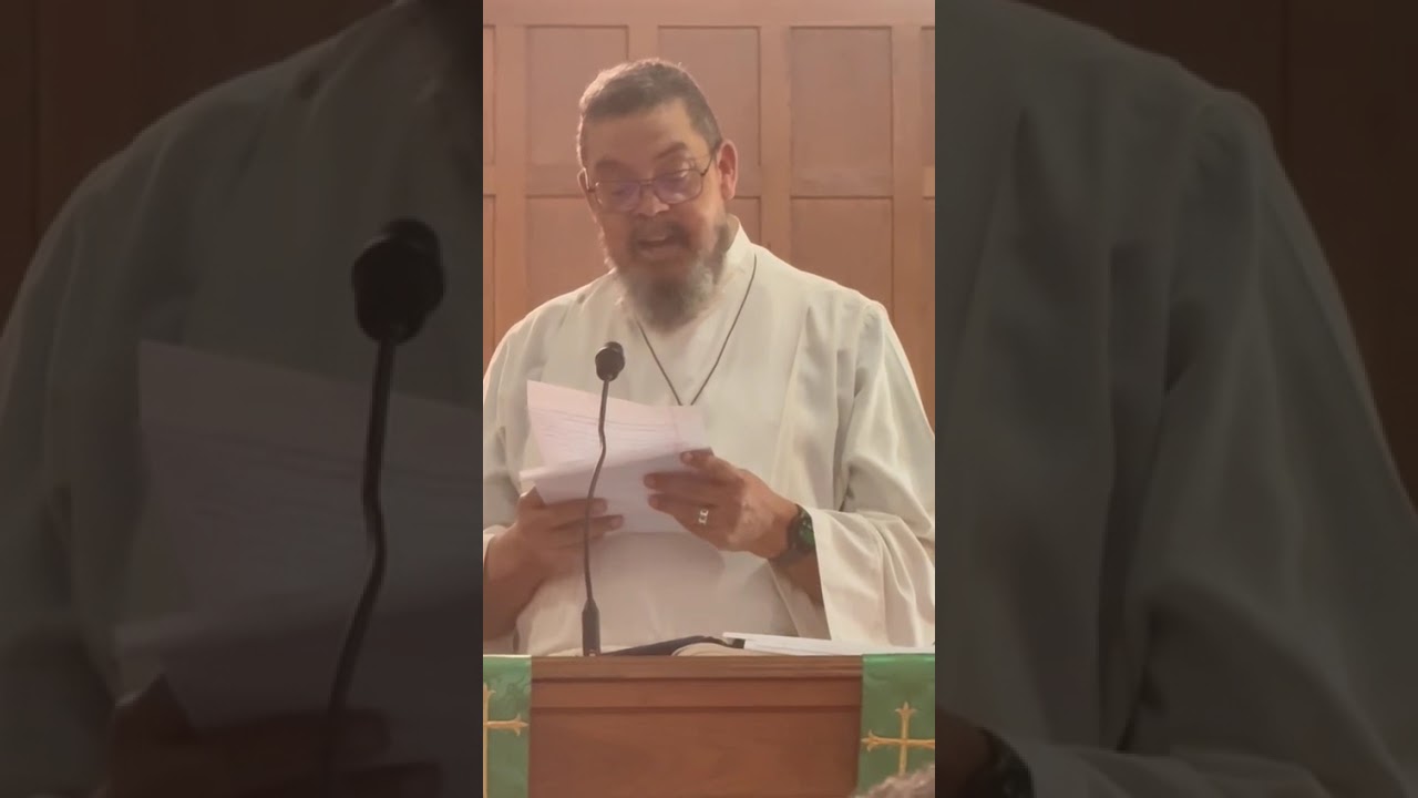 July 7th, 2025: Homily by Licensed Lay Preacher Quentin Banks