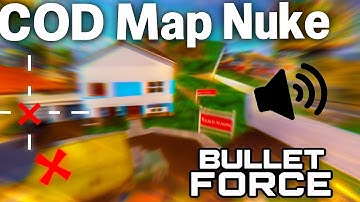 Nuking NUKETOWN COD Map in Bullet Force | Pra7eek Games