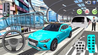 Today I Drive Car On Monorail Trail - 3D Driving Class Android Gameplay 2025 | Car Driving Games screenshot 2