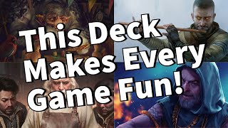 Gwent's Craziest Deck: Casino Lippy ft. Shupe, Radeyah, Master Mirror, Cosimo | Gwent Pro Rank