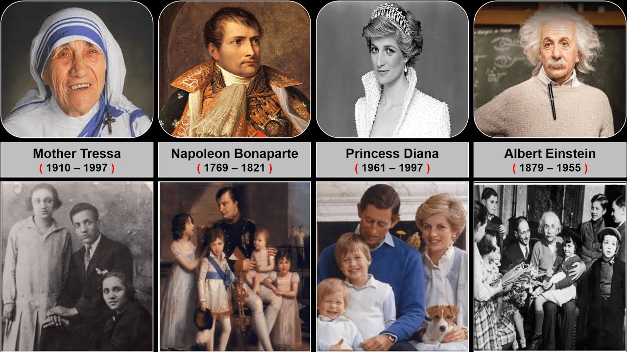 Last Family Photo of Famous People Who Died