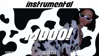 Doja Cat - Mooo! (FULL INSTRUMENTAL) chords