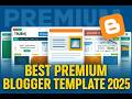 Blogger Par Premium Theme Apply Karo | Blogger Free Theme Download