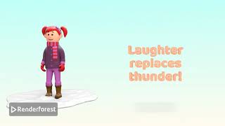 Grumpy Cloud’s Giggle Fit