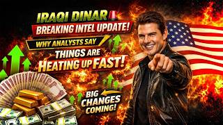Iraqi Dinar 🚨 Breaking Intel Update: Why Analysts Say Things Are Heating Up Fast